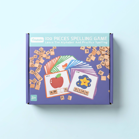 100 Pcs Spelling Game