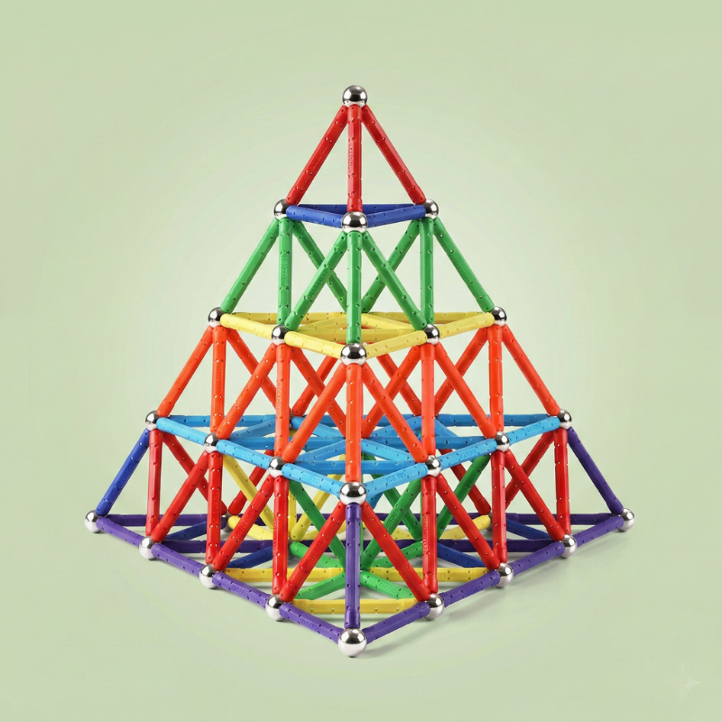 3D Magnetic Stick Toy