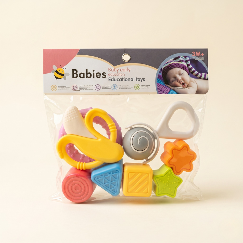 Baby Teether & Rattle