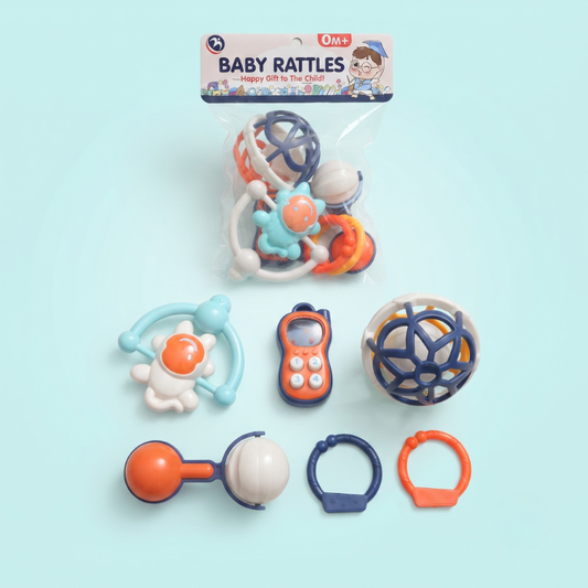 Baby Rattle Set