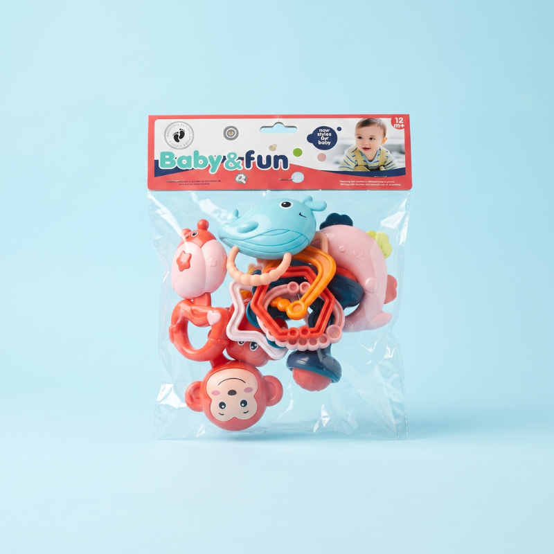 Baby Rattle Set