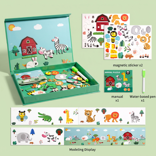 Magnetic Jigsaw Box Puzzle