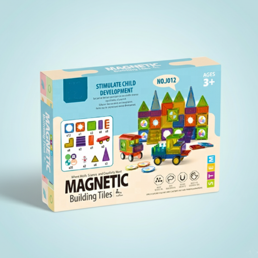 Magnetic building Tiles