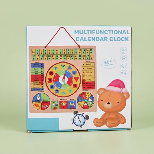 Multifunctional Calender Clock