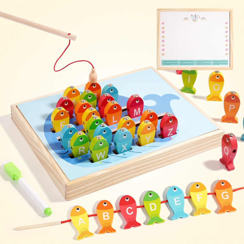 Multifunctional Fishing Game