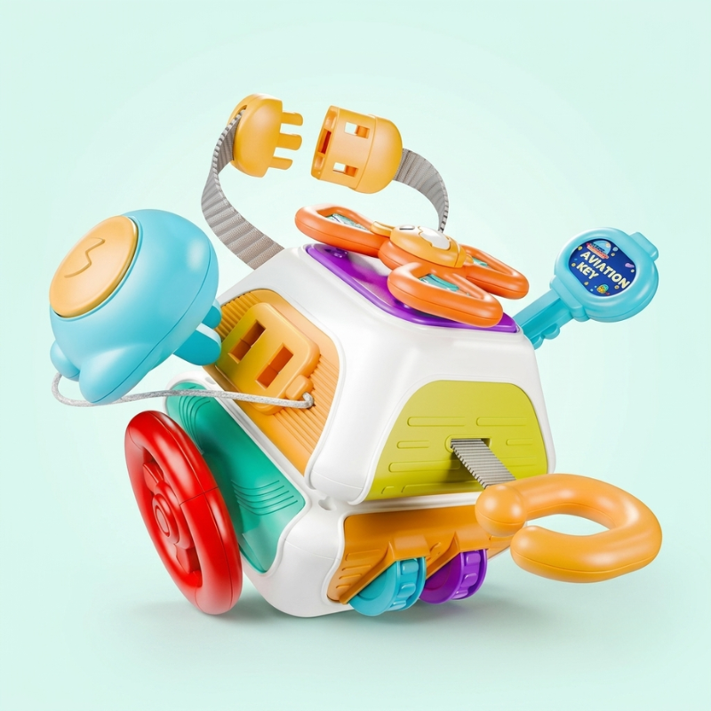 Polyhedron Busy Cube (10 Side)