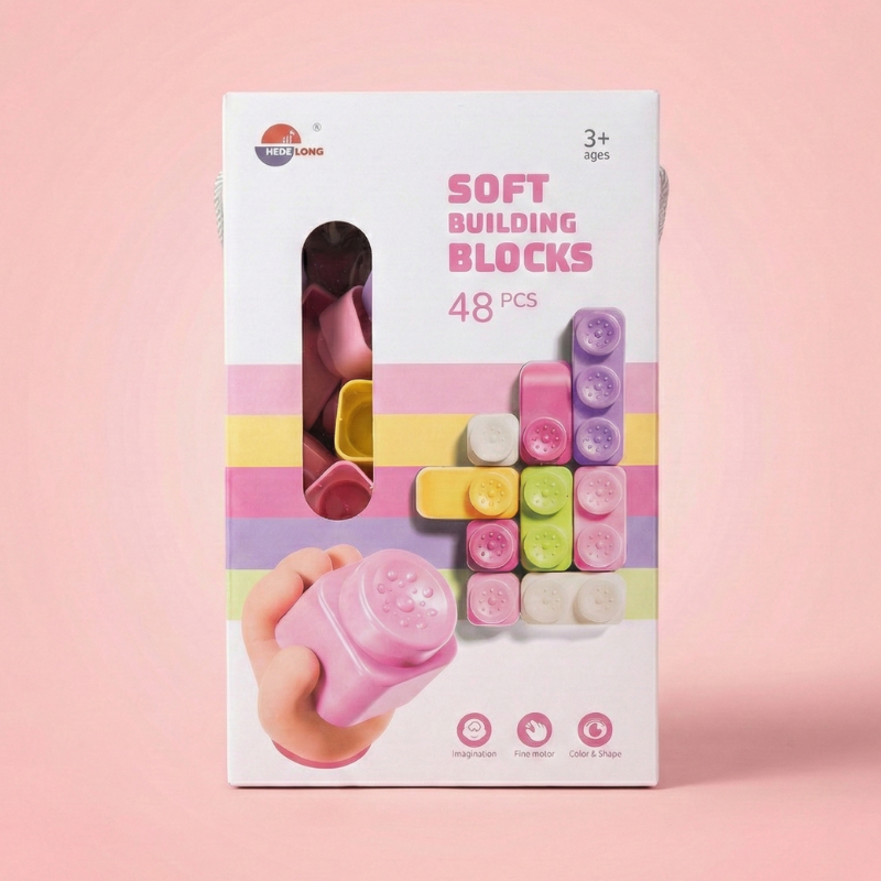 Soft Building Blocks