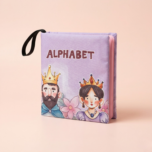 Soft Cloth Learning Book
