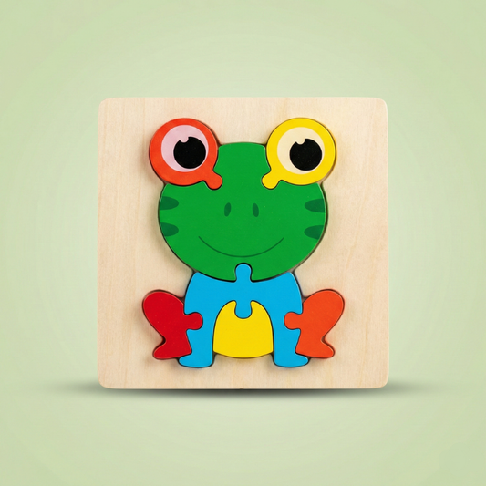Wooden 3D Single Puzzle - Small