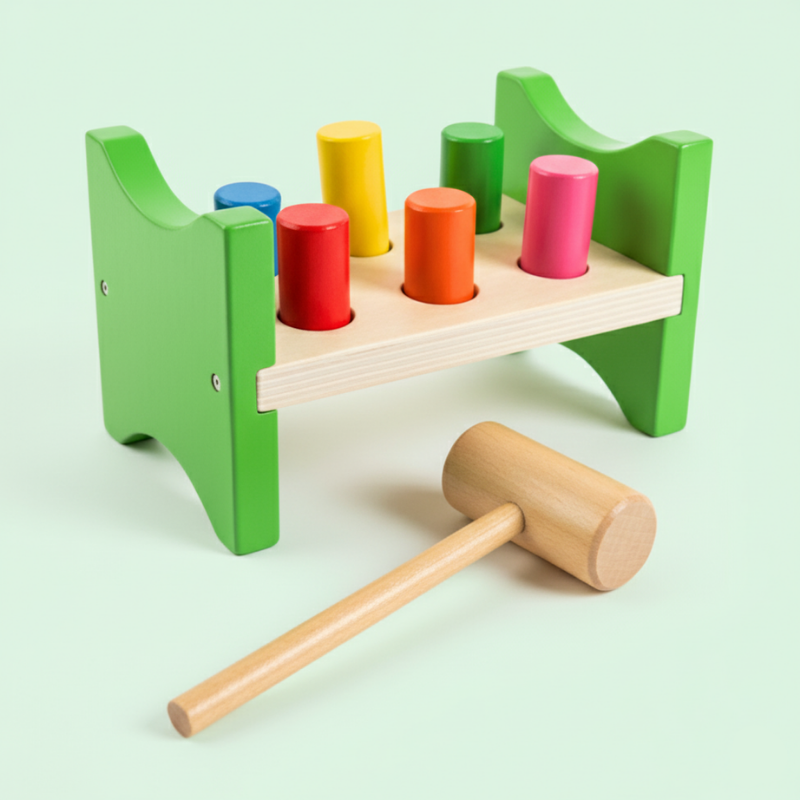 Wooden Percussion Hammer