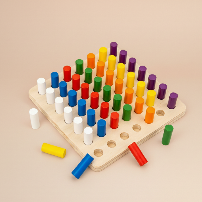 Wooden Sensory Stick