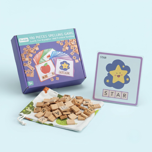 100 Pcs Spelling Game