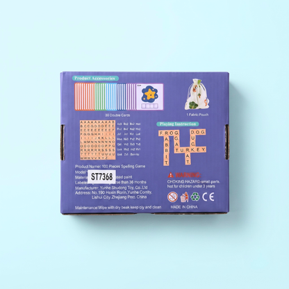 100 Pcs Spelling Game