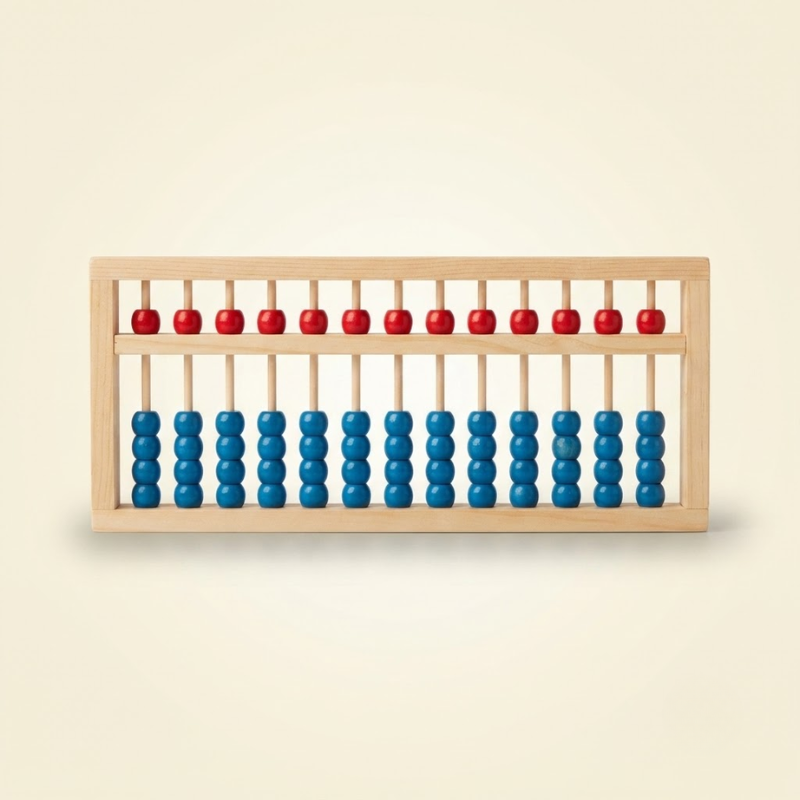 15 Column Abacus (Soroban)