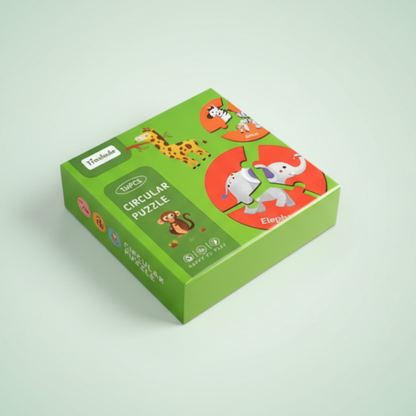 36 Pcs Circuler Puzzle