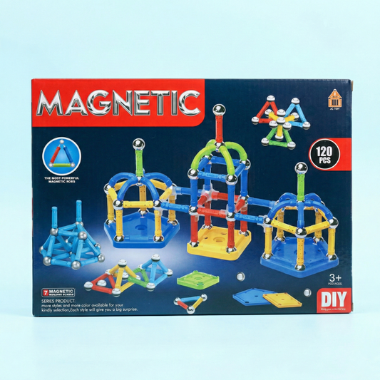 3D Magnetic Stick Toy
