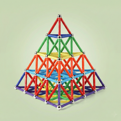 3D Magnetic Stick Toy