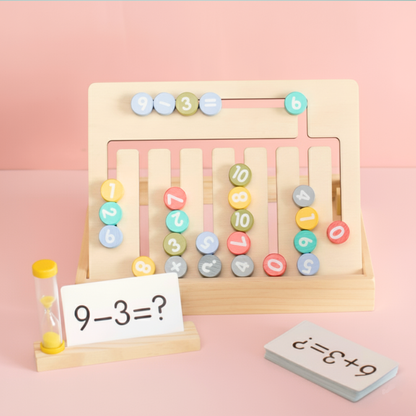 6 Color Position Walking game