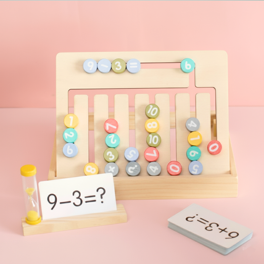 6 Color Position Walking game