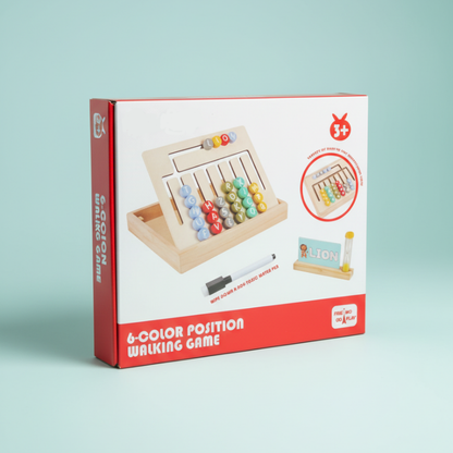 6 Color Position Walking game