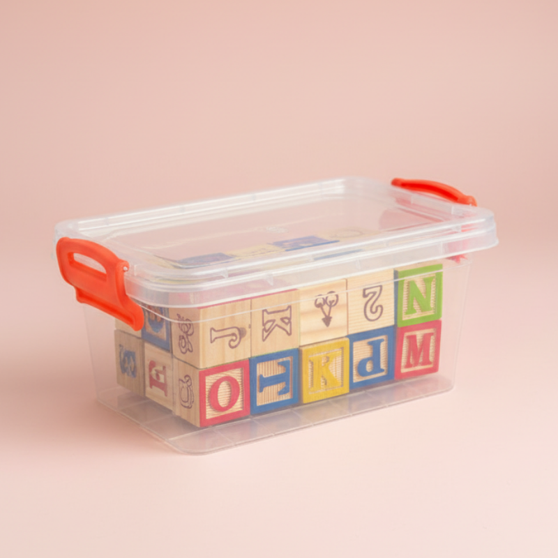 ABCD Manual Box Toy