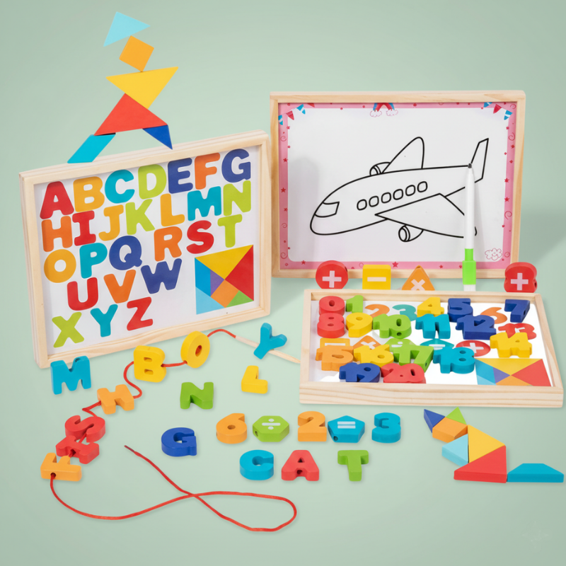 ABC Lacing Toy