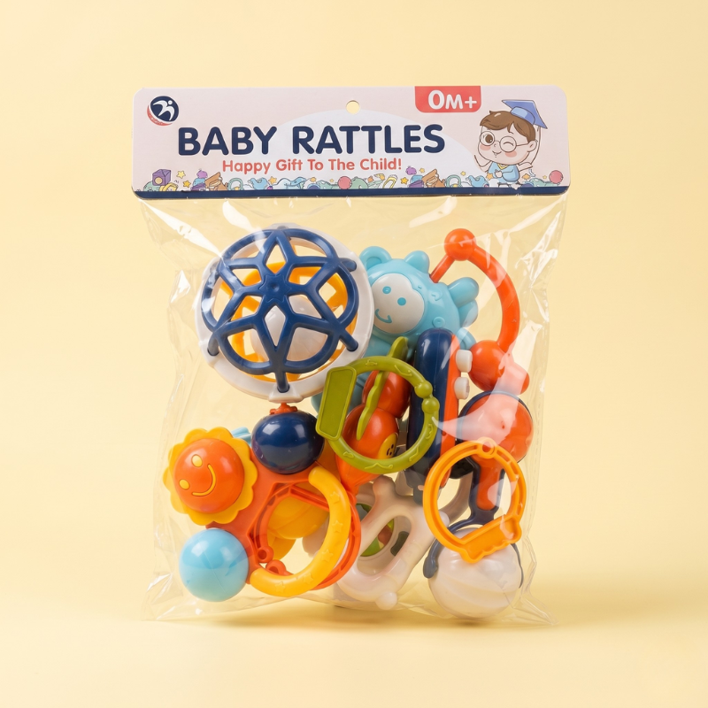 Baby Rattle Set