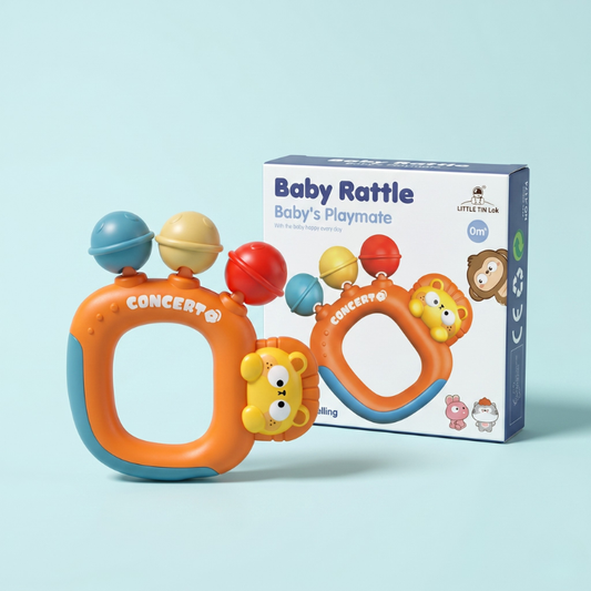 Baby Rattle Square