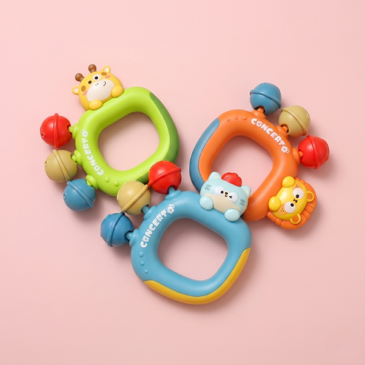 Baby Rattle Square