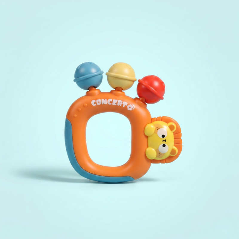 Baby Rattle Square