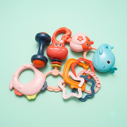 Baby Rattle Set