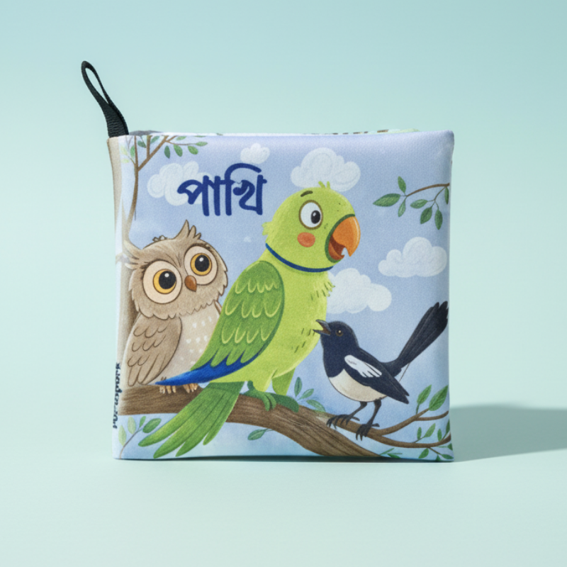Bangla Cloth Book