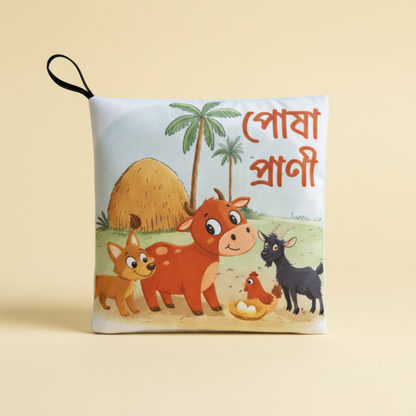 Bangla Cloth Book