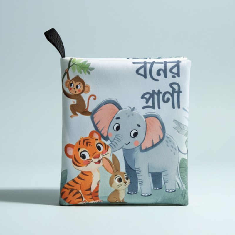 Bangla Cloth Book