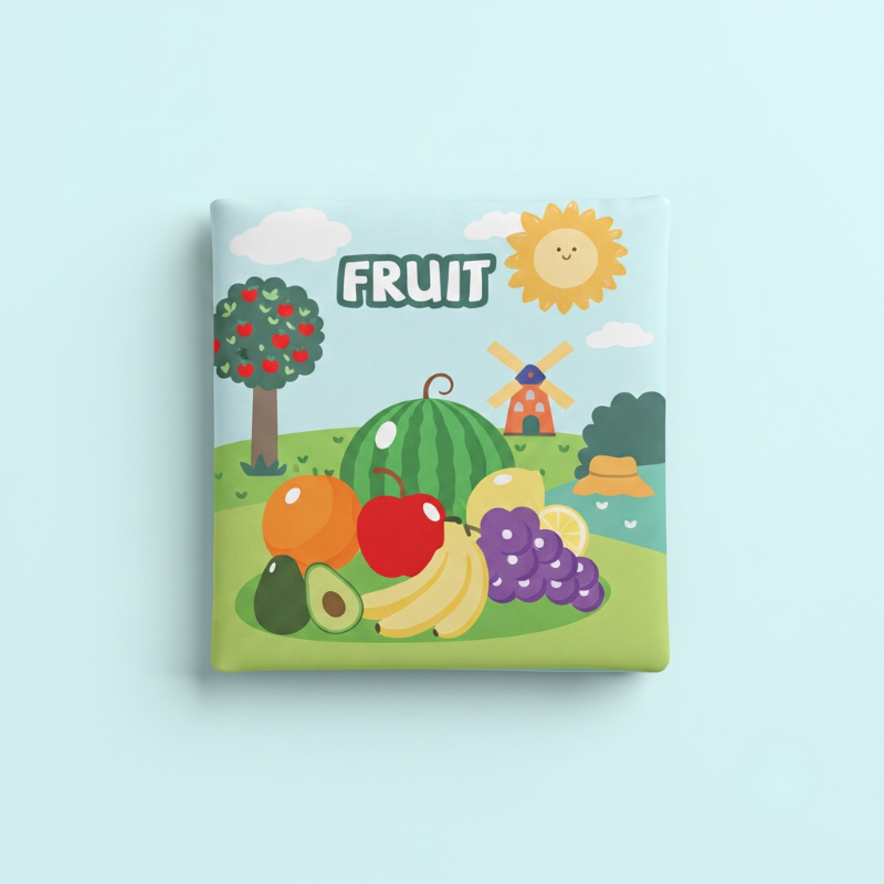Cloth Book (English)