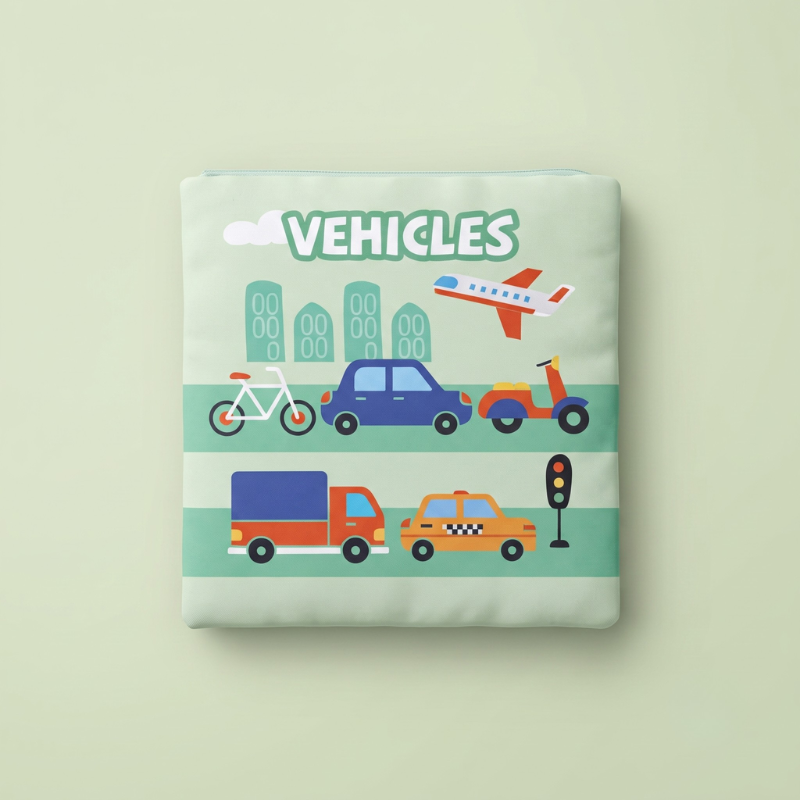 Cloth Book (English)
