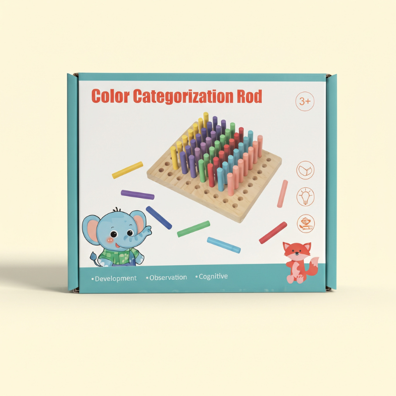 Color Categorization Rod