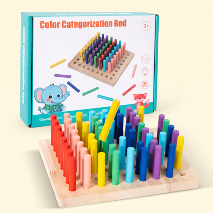 Color Categorization Rod