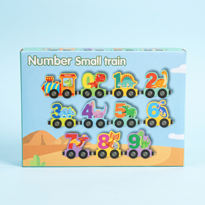 Digit Train with Shapes