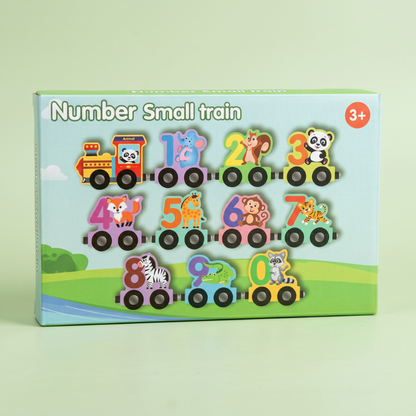 Digit Train with Shapes