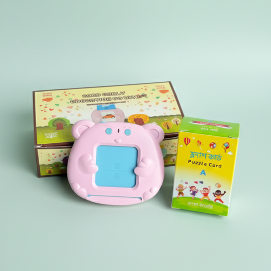 Educational Flash Card Reader