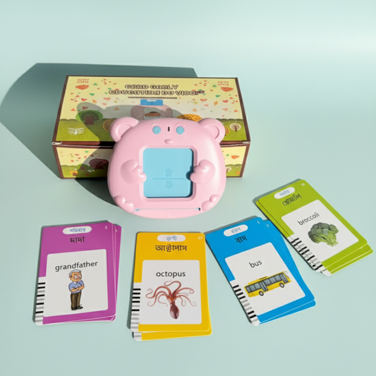 Educational Flash Card Reader