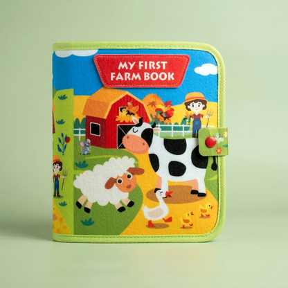 Farm Animals Busy Book