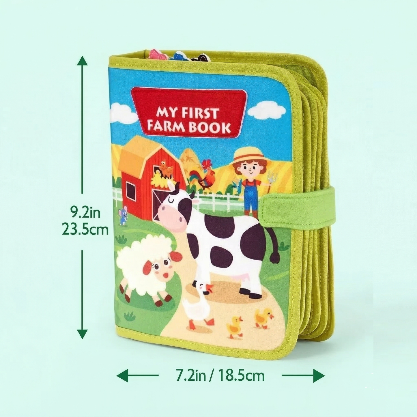 Farm Animals Busy Book