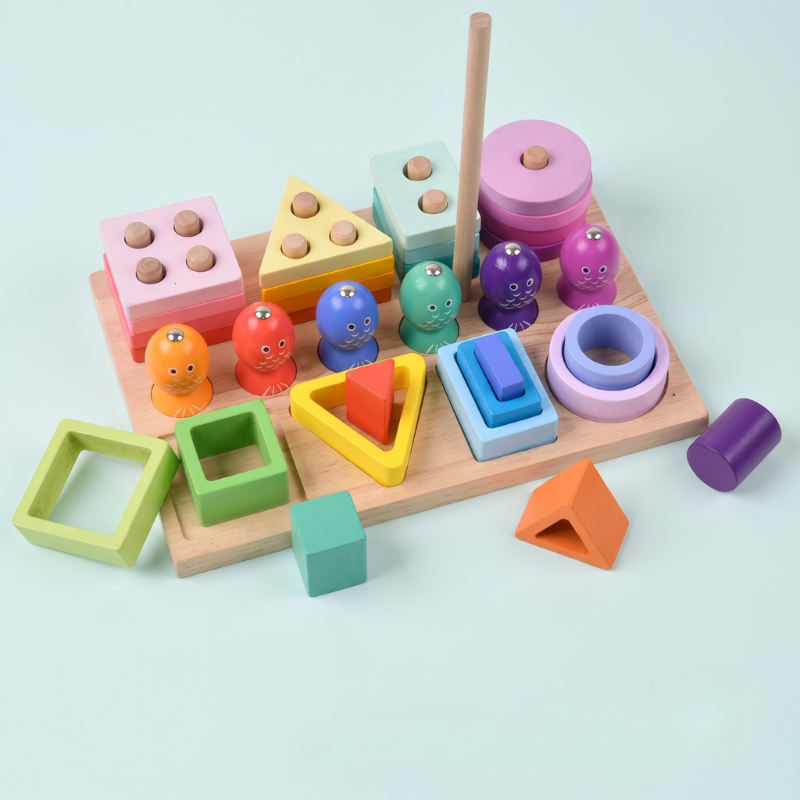 Fishing and Stacking 3 in 1