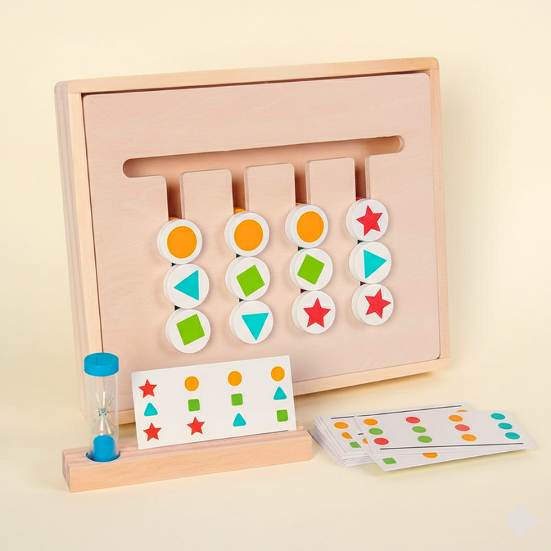 Logic Color Game Logic Game (4 Color) – TinyRoots