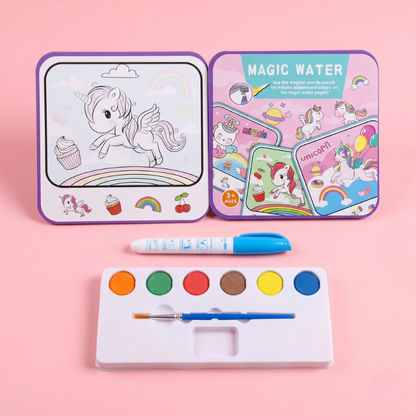 Magic Water Coloring Book