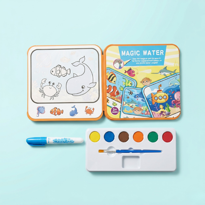 Magic Water Coloring Book