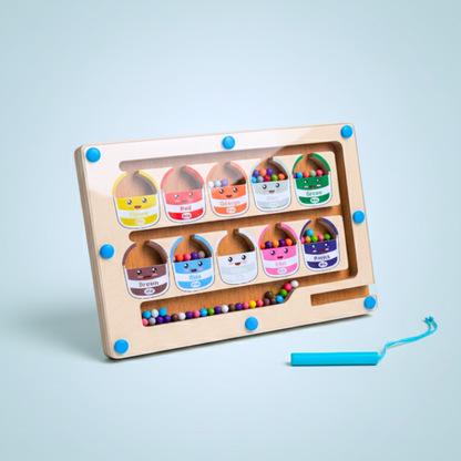Magnetic Classification Game
