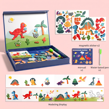 Magnetic Jigsaw Box Puzzle